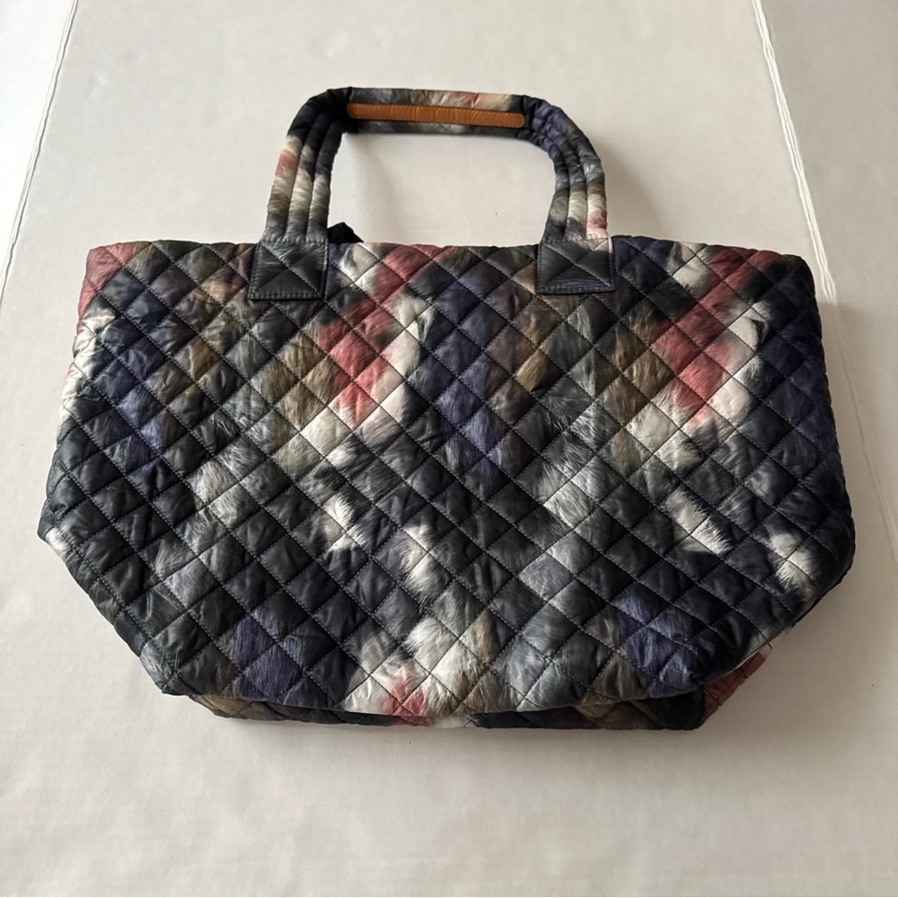 MZ Wallace Medium Fur Printed Metro Tote Deluxe Bag - Picture 9 of 16